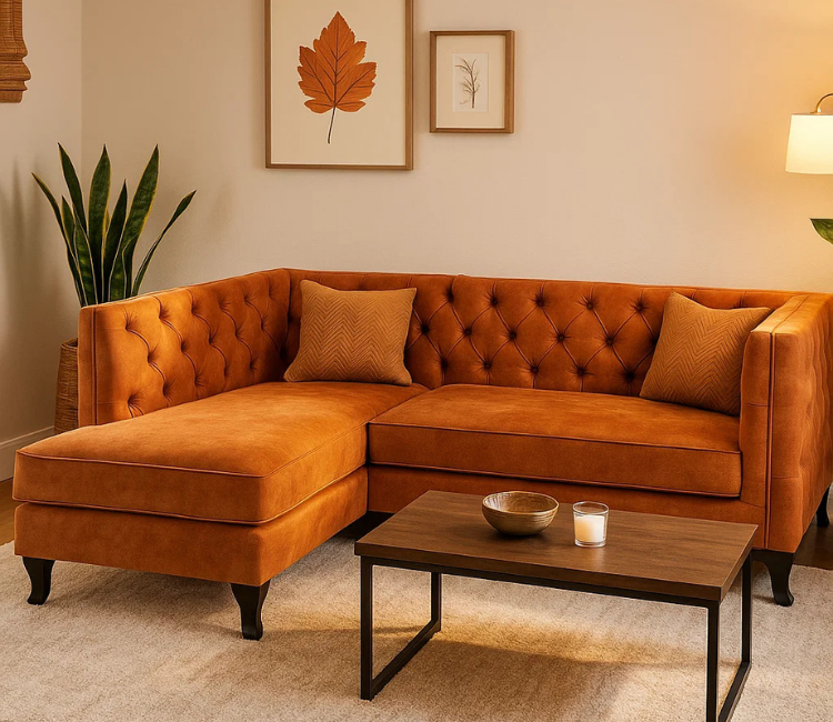 Cario L Shaped Sofa 6